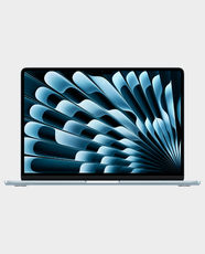Apple MacBook Air 13 Inch | M5 Chip (10-Core CPU 8‑Core GPU) | 16GB RAM | 512GB SSD | English and Arabic Keyboard | MDHH4AB/A - Sky Blue