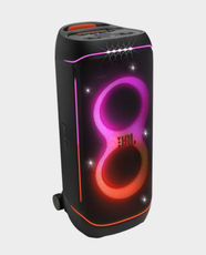 JBL PartyBox 720 Bluetooth Speaker | 800W Output | 15 Hours Playtime | Dual Woofers and Dual Dome Tweeters | Dual Mic and Guitar Inputs | IPX4 Waterproof | Bluetooth 5.4 - Black
