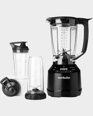 NutriBullet Smart Touch Blender | 1500W Power | 64oz Capacity | Stainless Steel Blades | BPA Free Tritan Cup | 4 Intelligent Preset Programs | 3 Speed Settings with Pulse Function | NTS-1500 - Black