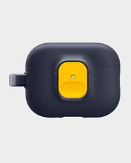 Spigen Nano Pop Case for AirPods Pro 3rd Gen | Premium PC and TPU Material | Military-grade Drop Protection | Air Cushion Technology | Wireless Charge Compatible - Blueberry Navy