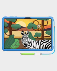HONOR Pad X8b Kids Edition WiFi Tablet | 11Inch TFT LCD Display | 4GB RAM 128GB ROM | Parental Guidance | 10100 mAh Battery - Space Grey with Sky Blue Kids Cover