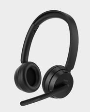 Rapoo H200 Wireless Stereo Headset | Up to 15H Play Time | Bluetooth 5.3 and 2.4GHz Connectivity | 40mm Drivers | Noise-Cancelling Microphone | Memory Foam Earpads | Compatible With Windows and Mac - Black