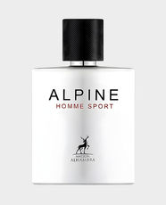 Maison Alhambra Alpine Homme Sport Eau De Parfum for Men - 100ml