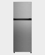 Hitachi Carbon Line Series Double Door Refrigerator | 275L | Surround Air Cooling | Modular Twist Ice Maker | Triple Power Filter | HRTN5275MFXG - Premium Silver