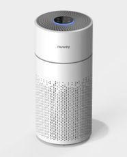 Nutricook Nuwey Air Pure XL Air Purifier | Up to 40 m² Coverage | 330 m³/h CADR | 4-Stage Filtration | H13 HEPA with AirDetect Sensor | AP330ME - White