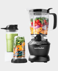 NutriBullet Blender Combo | 1000W High Power | 1.6L Tritan Pitcher | 3 Speeds / Pulse | 7 Pcs Set | Easy Grip Twist Extractor Blade | Leak Protection | NBC-0910B