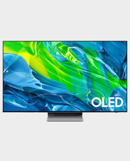 Samsung 55-Inch OLED S95B 4K Smart TV | 120Hz Refresh Rate | Neural Quantum Processor 4K | Quantum HDR OLED | HDR10+ | Dolby Atmos | Adaptive Sound+ | Tizen OS | FreeSync Premium | QA55S95BAUXZN - Black
