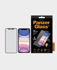 PanzerGlass Case Friendly Camslider Screen Protector for Apple iPhone XR/11 | Scratch-Resistant | Shock-Resistant | Drop Protection - Black