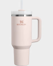 Stanley the Quencher H2.0 Flowstate Tumbler | 1.18L/40 Oz | Reusable Straw | Double-Wall Vacuum Insulation - Rose Quartz 2.0
