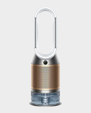 Dyson Purifier Humidify+Cool PH2 De-NOx | 10 Speed Settings | Combined HEPA+K-Carbon Filter | 90 Degrees Oscillation | 3-Stage HEPA H13 Grade Filtration | Compatible Voice Services | 545008-01 - White/Gold