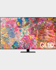 Samsung 75-Inch QLED Q80B 4K Smart TV | Quantum Processor 4K | Quantum HDR 12x | Dolby Atmos | Adaptive Sound+ | Tizen OS | FreeSync Premium Pro | QA75Q80BAUXZN - Black