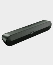 boAt Aavante Bar Joy 2.0 Channel Portable Soundbar | TWS for 2X Power | 10W RMS Ouput | Built-in Mic for Hands-Free Calls | 5 Hours Playback | Dual Full-Range Drivers | Bluetooth 5.4 - Black