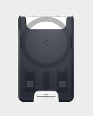 Spigen Classic C1 Wallet with MagSafe | Holds Up to 3 Cards | Premium PC with SF Matte Coating | Reinforced Magnets with Anti-Slip Silicone Ring | Finger Cutout Access | Transparent 2 Piece Construction - Graphite