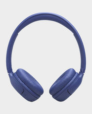 JBL Tune 530BT Wireless On-Ear Headphones | Up to 76 Hours Playtime | 33mm Driver | Built-In Microphone | Foldable | Bluetooth 6.0 - Blue