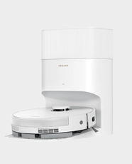 Dreame D20 Plus Robot Vacuum Mop | 13000Pa Vormax Suction | Smart Pathfinder Navigation | 5200mAh Battery | Up to 285min Runtime | App and Voice Control | Auto-Empty Base Station | Detachable Mop Pad | RLD35GD - White