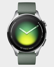 [WK]Xiaomi Watch 5 Smart Watch | 1.54 Inch AMOLED Display | Snapdragon W5 Gen 1 | Up to 18 Days Battery Life | 150 Sport Modes | Magnetic Charging | 5ATM Water Resistance | Fluororubber Strap - Juniper Green