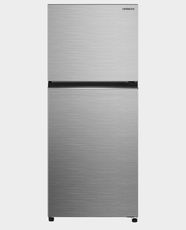 Hitachi Grand Carbon Line Series Double Door Refrigerator | 379L Capacity | Dual Sense Surround Cooling | Modular Twist Ice Maker | Triple Power Filter | HRTN6379SXGF - Elegant Inox