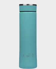 Fressko The Colour Collection Flask | 500ml Stainless Steel Vacuum Insulated Bottle | Leakproof Lid with Removable 2 in 1 Filter | BPA Free | 6 Hours Hot and 12 Hours Cold - Lagoon