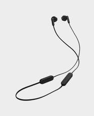 JBL Tune 235BT Wireless In-Ear Neckband Headphones | 12.5mm Driver | Up to 25hrs Battery Life | IPX4 Water Resistant | Built-in Mic | Bluetooth 5.4 - Black