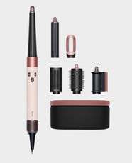 Dyson Airwrap Multi-Styler and Dryer | 1300W Power | 3 Speed and Heat Settings | Airwrap Technology | No Heat Damage | HS08 - Ceramic Pink /Rose Gold