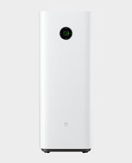 Xiaomi Mijia Smart Air Purifier Max | Up to 108㎡ Coverage | Up to 1006.5m³/h Particle CADR | Dual UV-C Light Sterilization | LCD Display | Google and Alexa Voice Control | BHR08XEEU - White