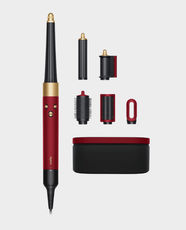 Dyson Airwrap Multi-Styler and Dryer | 1300W Power | 3 Speed and Heat Settings | Airwrap Technology | No Heat Damage | HS08 - Red Velvet/Gold