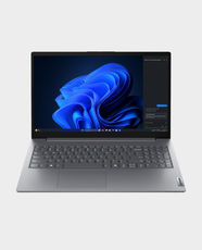 Lenovo V15 G5 IRL Laptop | 15.6 Inch FHD Display | Intel Core i7 13620H Processor | 16GB RAM | 512GB SSD | Integrated Intel UHD Graphics | English/Arabic Keyboard | Without OS | 83HF00EMIG - Luna Grey