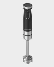 Nutricook Hand Blender Essentials | 1200W Power | 600ml Beaker | 20 Variable Speeds + Turbo | Stainless Steel Shaft and Blade | Ergonomic Design | NC-HB150K - Black
