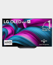 LG 65 Inch OLED evo AI CS5 4K Smart TV | α9 AI Processor 4K Gen8 | α9 AI Super Upscaling | Dolby Vision | 120Hz Refresh Rate | webOS 25 | Built-In AI Magic Remote Control | OLED65CS5VA - Black
