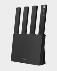 HUAWEI WiFi BE3 3.6Gbps Dual-Band Wi‑Fi 7 Router | 4 External Antennas | 2.5Gbps WAN | 3 × Gigabit LAN | Mesh+ Support | Intelligent Detection | AI Life App Control | Wi‑Fi Timer | Guest Wi‑Fi | Parental Control - Black
