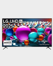 LG 75 Inch AI UA85 4K HDR Smart TV 2025 | α7 AI Processor 4K Gen8 | HDR10 | UHD 3840 x 2160 | 60Hz Refresh Rate | webOS 25 | AI Magic Remote Control | 75UA85006LA - Black