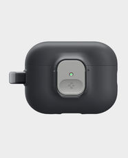 Spigen Nano Pop Case for AirPods Pro 3rd Gen | Premium PC and TPU Material | Military-grade Drop Protection | Air Cushion Technology | Wireless Charge Compatible - Black Sesame
