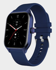 X.Cell G7T PRO Smart Watch with 2 Extra Straps | 1.96 Inch HD Display | 107 Sports Modes | BP, Heart Rate & SpO2 Monitoring | IP67 Water Resistant | Android & iOS Compatible | Bluetooth V5.3 - Blue