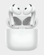 WiWU Airbuds 4 True Wireless Earbuds | Active Noise Cancellation | JL6983D4 Chip | Up to 4.5 Hours Music Time | 300mAh Charging Case | Lightweight & Ergonomic Design | Bluetooth 5.4 - White