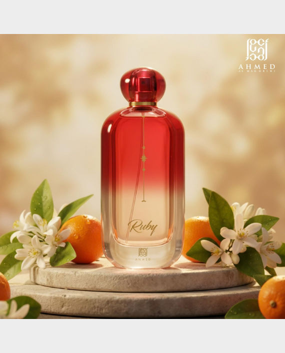 Buy Ahmed Al Maghribi Ruby Eau De Parfum for Men and Women 100ml