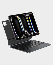 WiWU MK-004 Wireless Magic Keyboard for Apple iPad 13 Pro | USB-C Fast Charging | 500mAh Battery | Up to 100 Days Standby | Lightweight and Portable Design - Black