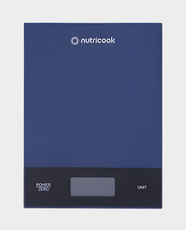 Nutricook Kitchen Scale 2 | 5kg Capacity | 1g Precision Accuracy | Backlit LCD Display | 4 High-Precision Sensors | Multi-Unit Measurement | Battery Powered | Compact & Reliable Design | KS205PB-ME - Blue