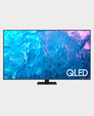 Samsung 55 Inch QLED Q70C 4K Smart TV (2023) | Quantum Processor 4K | 100Hz Refresh Rate | AI Upscaling | Motion Xcelerator Turbo+ | FreeSync Premium Pro | Tizen OS | QA55Q70CAUXZN - Titan Gray
