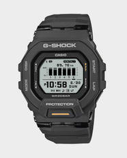 CASIO G-Shock G-SQUAD Digital Watch | Bluetooth Connectivity | Distance & Calorie Tracking | World Time (38 Zones) | 1-Second Stopwatch | 4 Alarms | 200m Water Resistant | GBD-200-1A1DR - Black