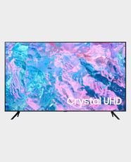 Samsung 65 Inch Crystal UHD CU7000 4K Smart TV (2023) | Crystal Processor 4K | HDR10+ Support | PurColor | Object Tracking Sound Lite | Motion Xcelerator | Auto Game Mode | Tizen Smart TV | UA65CU7000UXZN - Black
