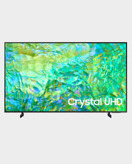 Samsung 75 Inch Crystal UHD CU8000 4K Smart TV (2023) | Crystal Processor 4K | HDR10+ | Object Tracking Sound Lite | Motion Xcelerator | Auto Game Mode | Tizen Smart TV | Bixby Voice Assistant | UA75CU8000UXZN - Titan Gray