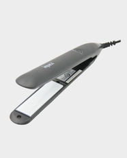 Impex Personal Grooming Hair Straightener | 200°C Ceramic Coating Plates | LED Indicator | Safety Lock & 360° Swivel Cord | HS 302 - Black