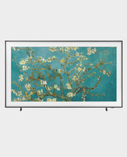 Samsung 55 Inch The Frame Art Mode 4K Smart TV | 100Hz Refresh Rate | Quantum Processor 4K | QLED Display | Quantum HDR | HDR10+ | Auto Motion Plus | SmartThings | Tizen OS | QA55LS03BAUXZN - Black