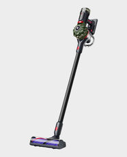 Dyson V8 Cyclone Cordless Vacuum Cleaner | 150AW Suction Power | Up to 60 Min Runtime | 15 Cyclone Technology | 0.5L Bin Volume | HEPA Filtration | App Connectivity | 226564-01 - Black/Green