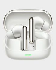 HONOR Earbuds 4 | Up to 46 Hours Playback | 50dB Active Noise Cancellation | 11mm + 6mm Dual Titanium-Coated Drivers | Touch and Swipe Controls | IP54 Water & Dust Resistant | Bluetooth 5.3 - White
