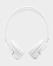 JBL Tune 530BT Wireless On-Ear Headphones | Up to 76 Hours Playtime | 33mm Driver | Built-In Microphone | Foldable | Bluetooth 6.0 - White