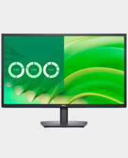 Dell E2725H 27 Inch VA FHD Monitor | 1920 x 1080 Edge LED Display | 75 Hz Refresh Rate | 30W Maximum Power | DisplayPort and VGA Ports - Black