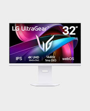 LG UltraGear 32-Inch 4K Gaming Monitor | 3840 x 2160 UHD | 144Hz Refresh Rate | 1ms (GTG) | G-SYNC & FreeSync Premium | HDMI, RJ-45 & USB Connectivity | 32G810SA