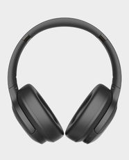 WiWU Soundcool Wireless Headset | Up to 26 Hour Play Time | JL7003F Chip | HD Sound Quality | Bluetooth 5.3 + AUX Support | 300mAh Battery | Full-Cover Design | TD-02 - Black