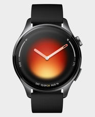 [WK]Xiaomi Watch 5 Smart Watch | 1.54 Inch AMOLED Display | Snapdragon W5 Gen 1 | Up to 18 Days Battery Life | 150 Sport Modes | Magnetic Charging | 5ATM Water Resistance | Fluororubber Strap - Black